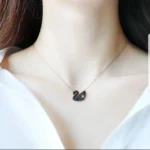 Serenya Swan Necklace