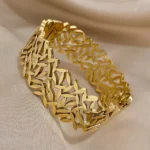 Luxe Leaf Cuff
