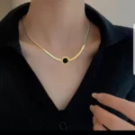 Roman Numeral Pendant