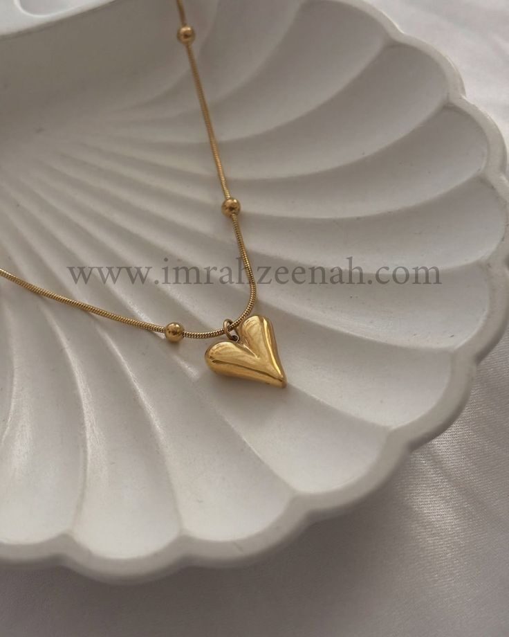 Heart Necklace - Image 2
