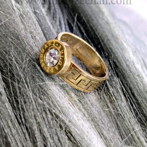 Bvlgari-style ring