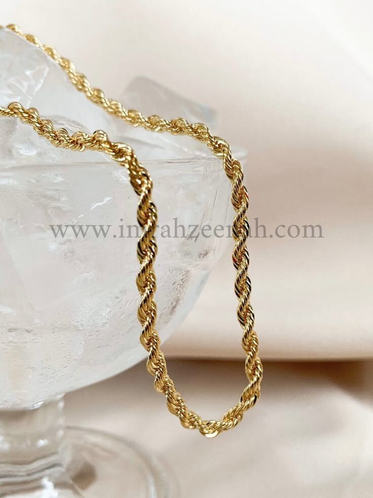 Cordena Rope Necklace