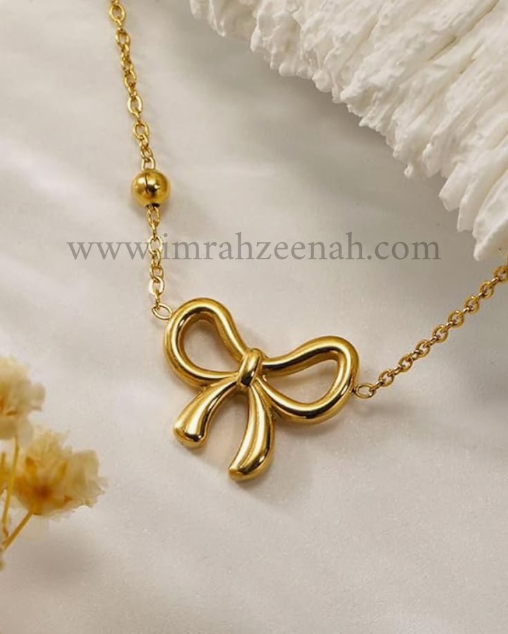 Bow Necklace - Image 2