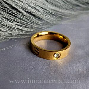 Cartier Inspired Love Ring