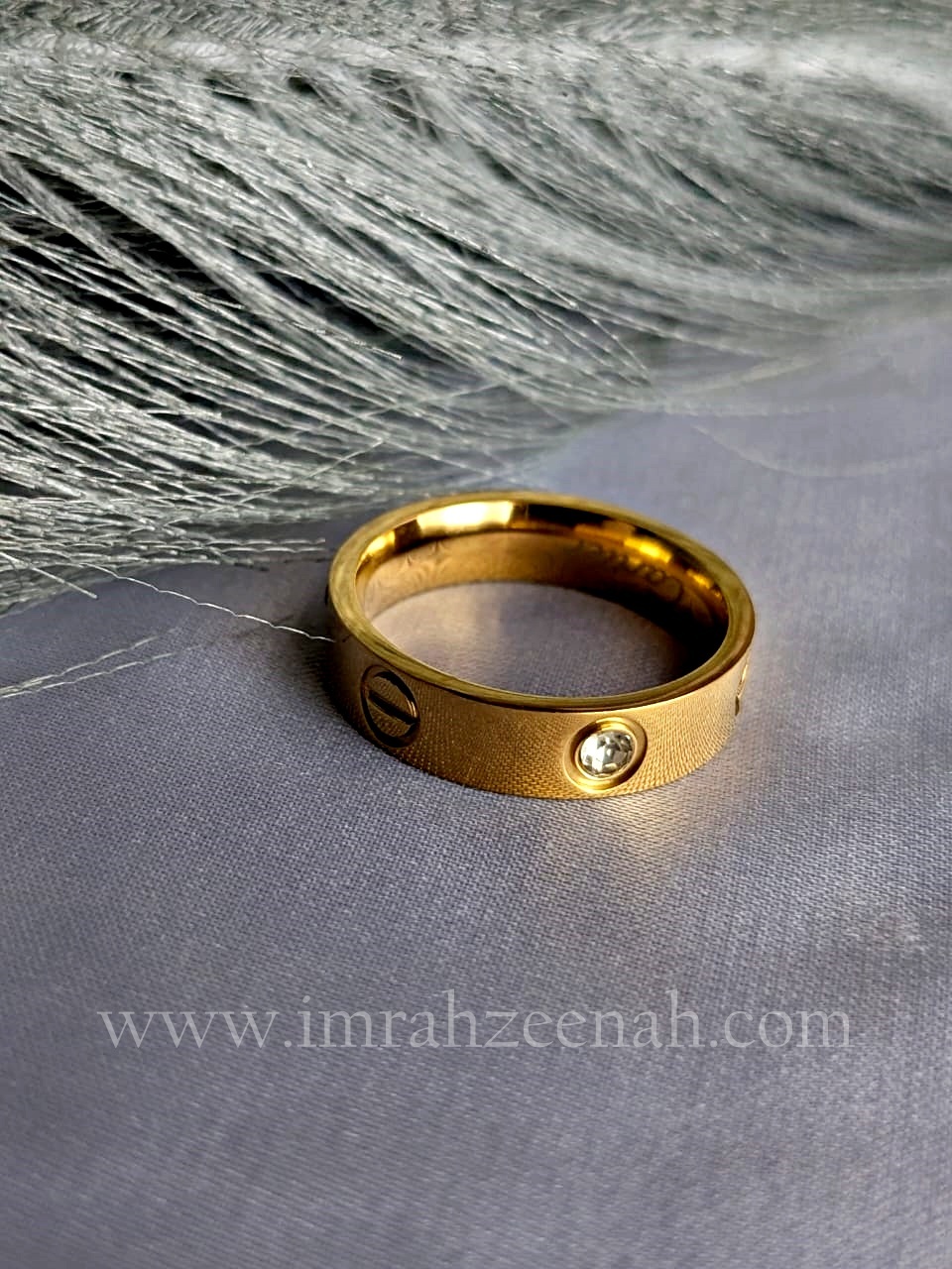 Cartier Inspired Love Ring