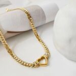 Classic Heart Charm Necklace