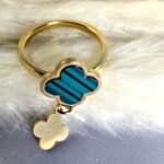 Eterna Duo Clover Ring