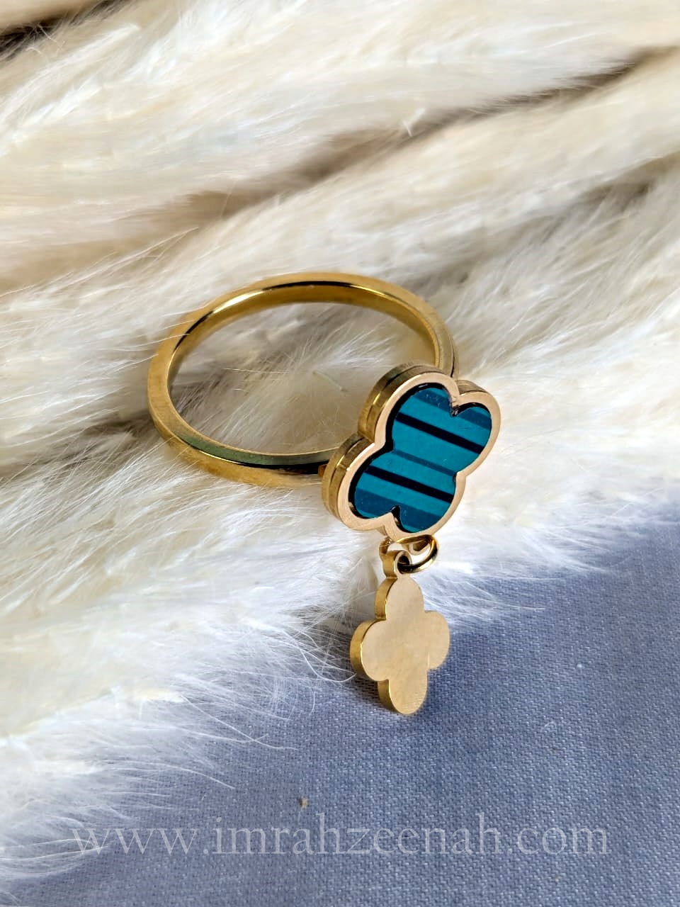 Eterna Duo Clover Ring - Image 2