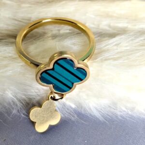 Eterna Duo Clover Ring