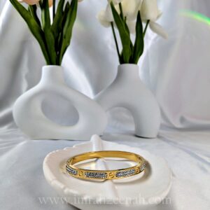 Radiant Love Bangle