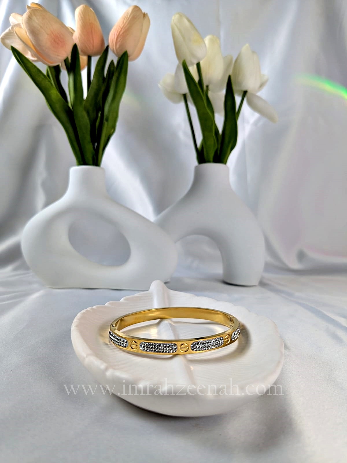Radiant Love Bangle