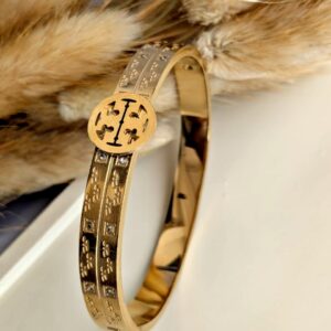 Regalia Bangle - Stainless Steel