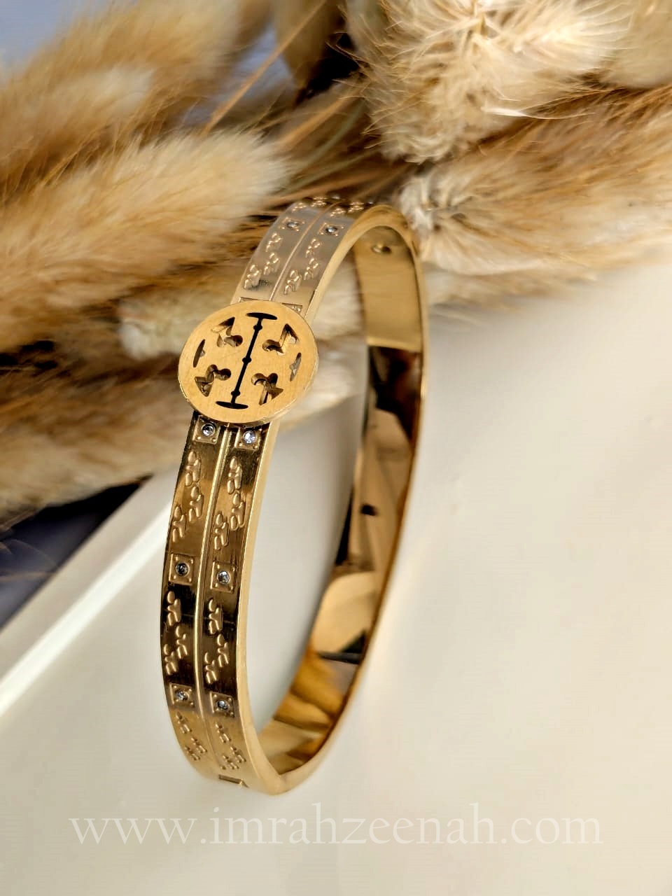 Regalia Bangle - Stainless Steel