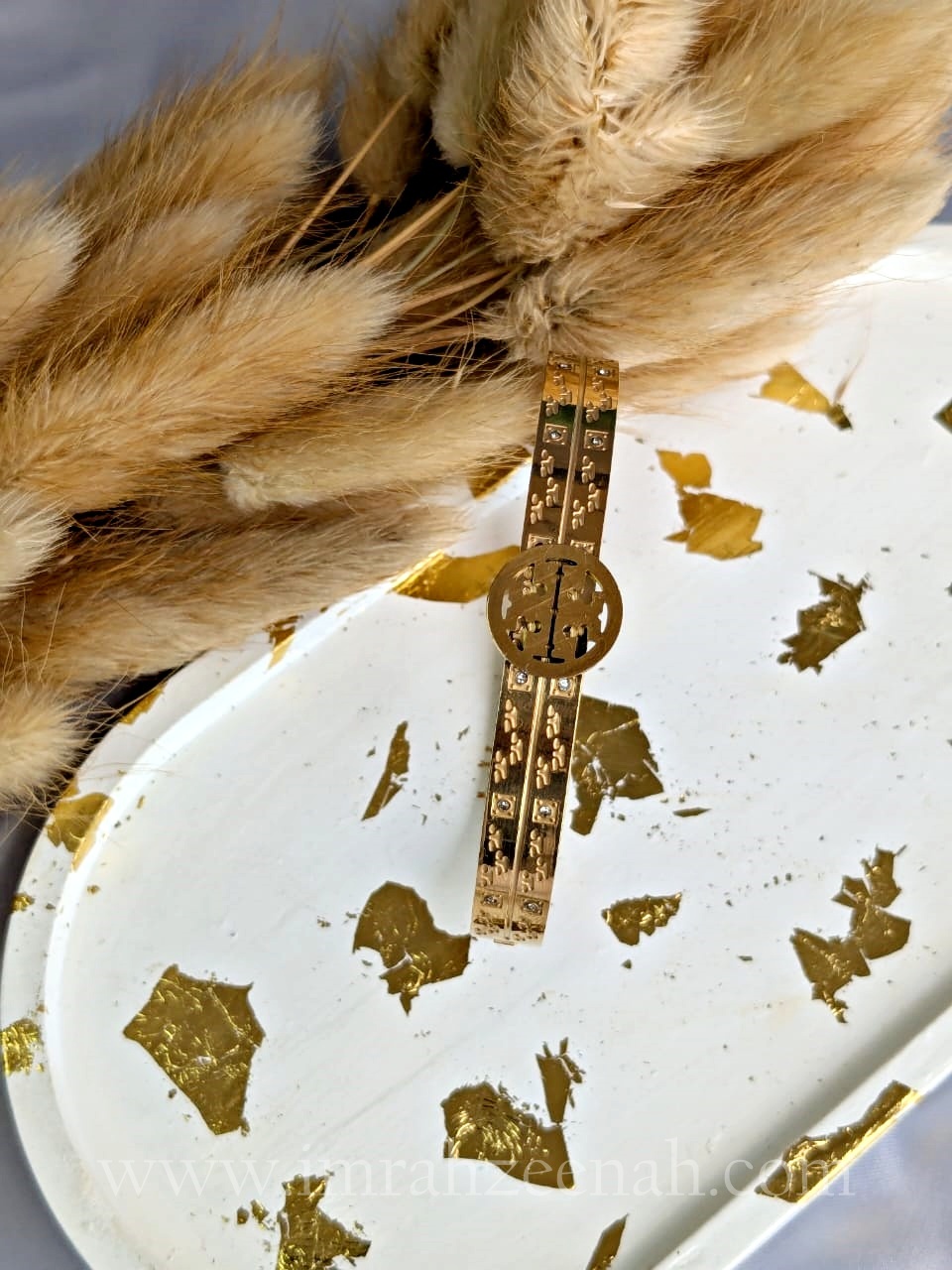 Regalia Bangle - Stainless Steel - Image 2