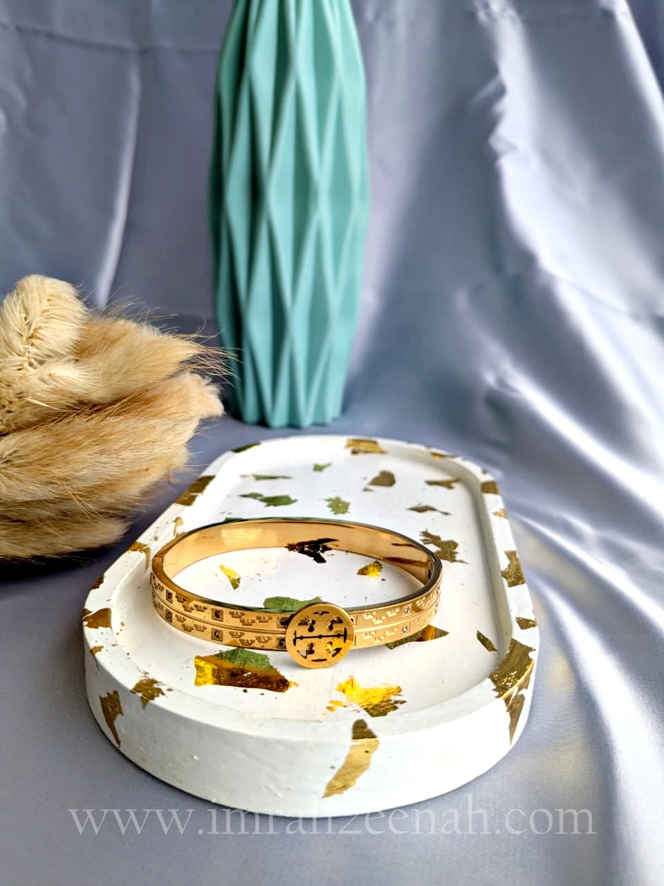 Regalia Bangle - Stainless Steel - Image 3