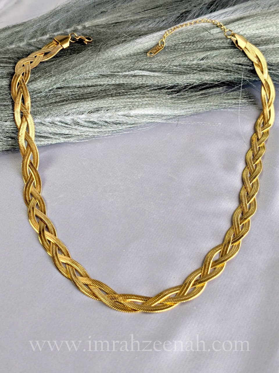 Serpentina – Snake Chain Necklace - Image 2