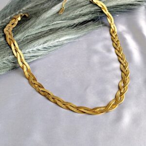 Serpentina – Snake Chain Necklace