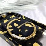Radiant Gold Tennis Bracelet