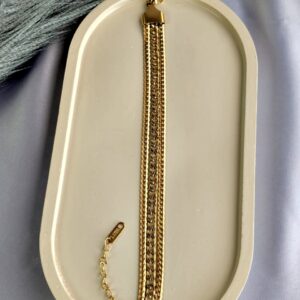 Velora Cuban Bracelet