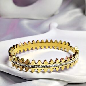 Aurora Crown Bangle