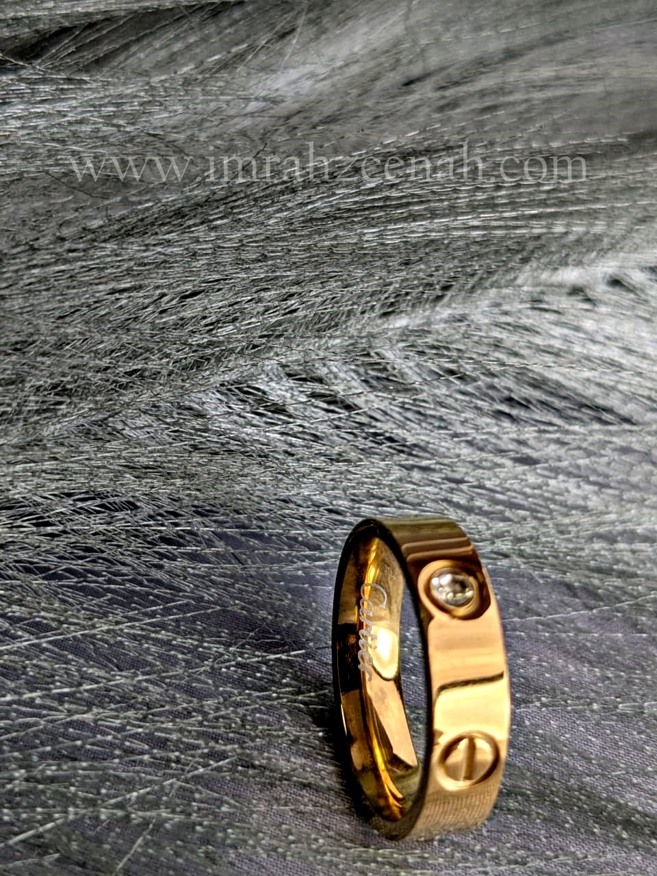 Cartier Inspired Love Ring - Image 2