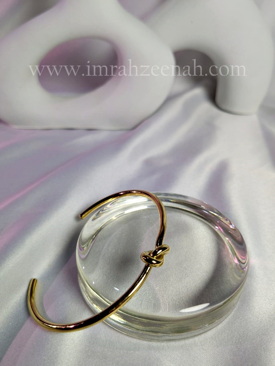 Knot Bangle - Image 2