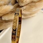 Luis Vuitton Inspired Bangle