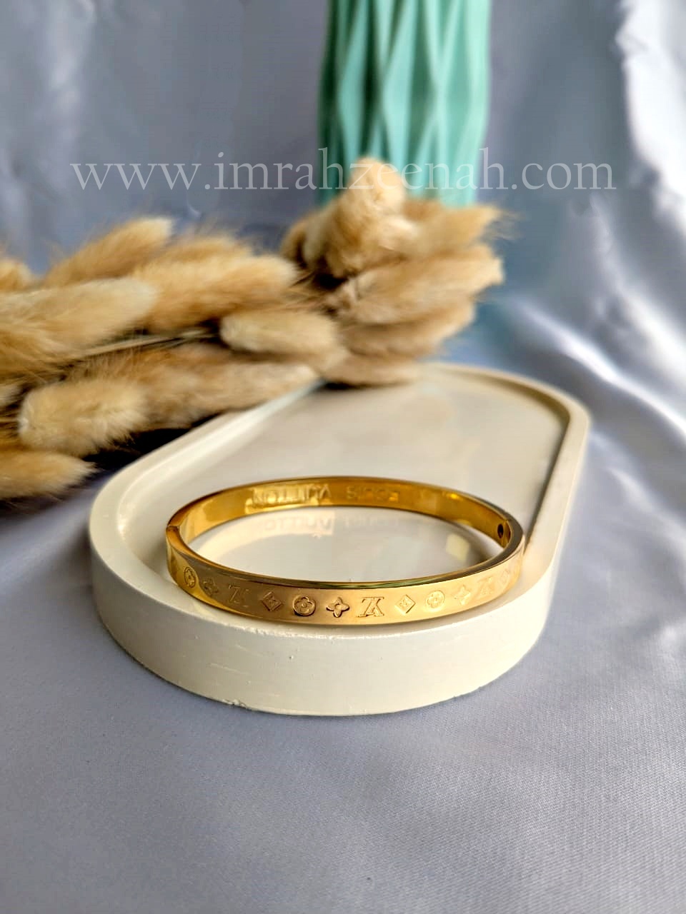 Luis Vuitton Inspired Bangle - Image 2