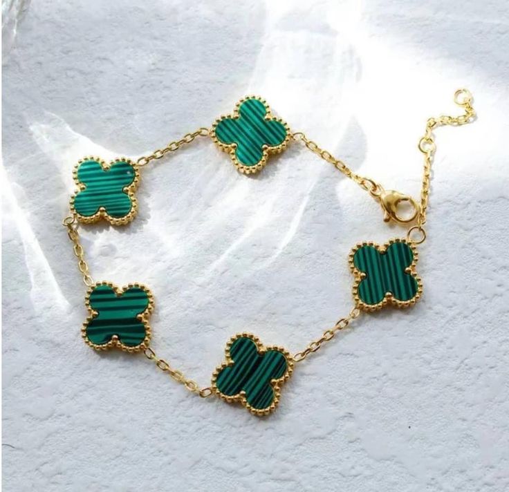 Eterna Clover Bracelet