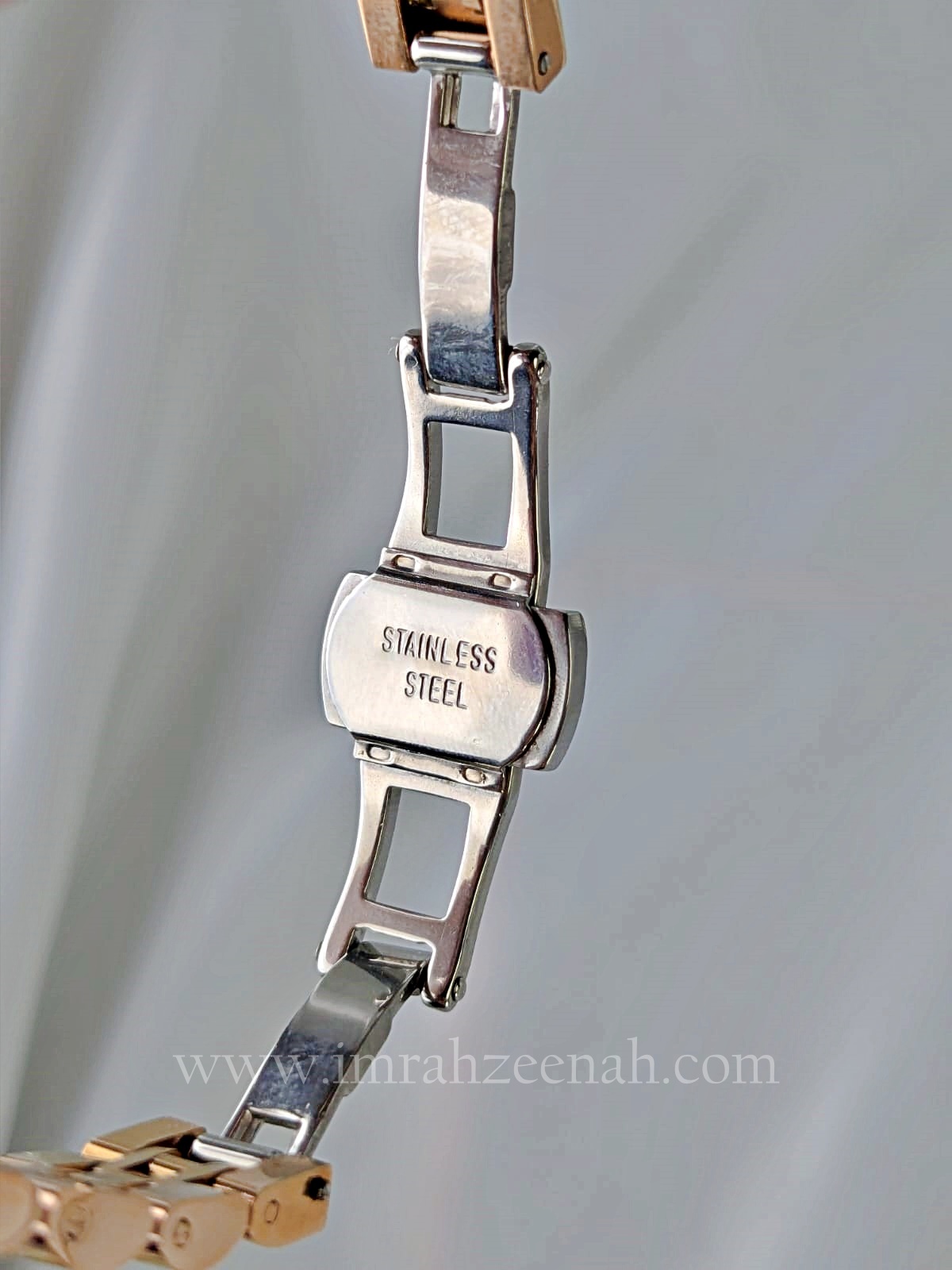 Dior Inspired Watch, Precision Quartz, all gold