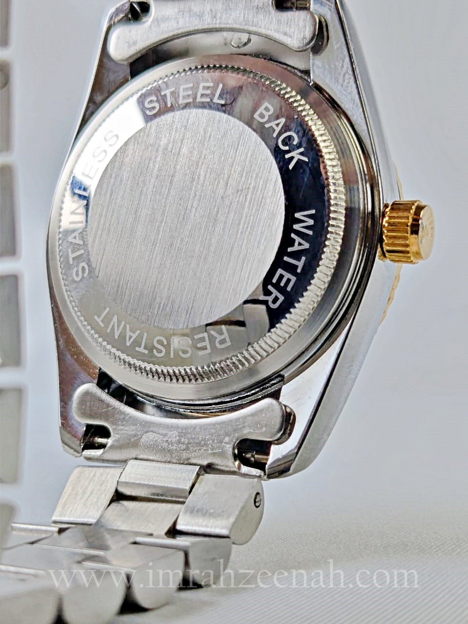 Rolex Datejust Inspired Watch - Precision Quartz stainless steel