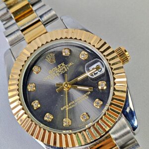 Rolex Datejust Inspired Watch - Precision Quartz stainless steel