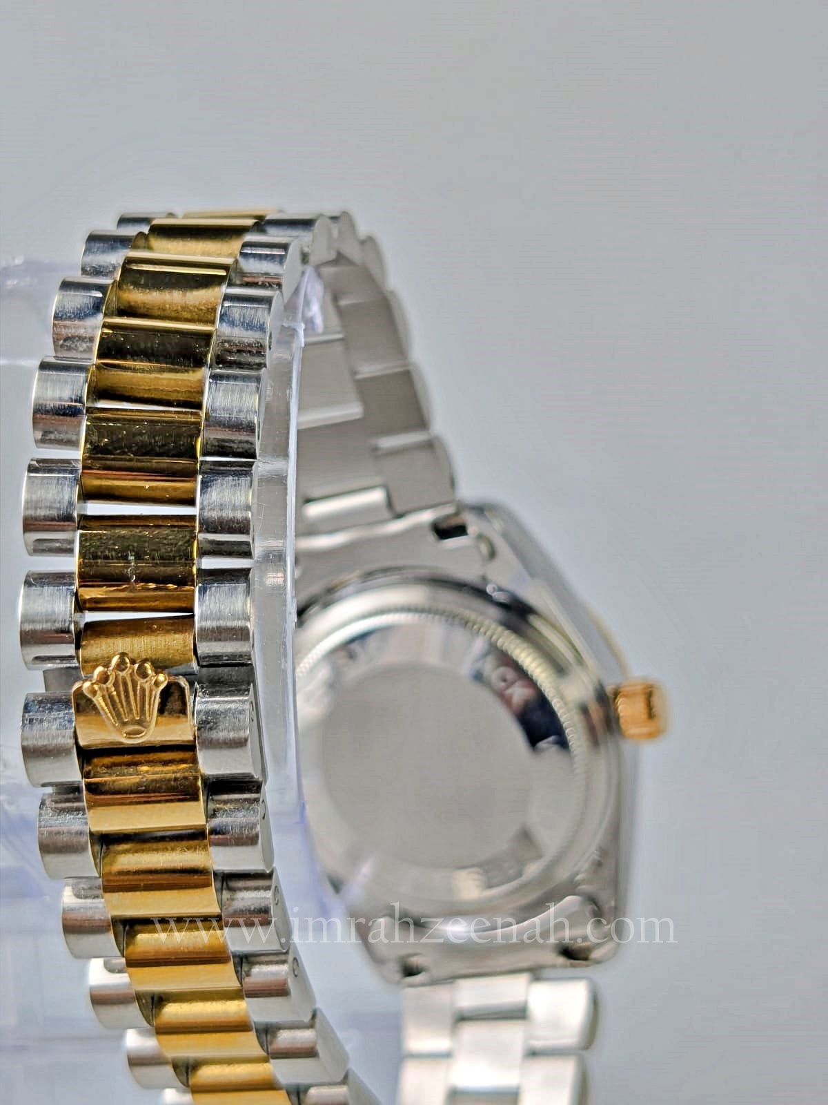 Rolex Datejust Inspired Watch - Precision Quartz stainless steel