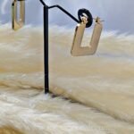 Square Hoop Earrings – Waterproof & Anti-Tarnish