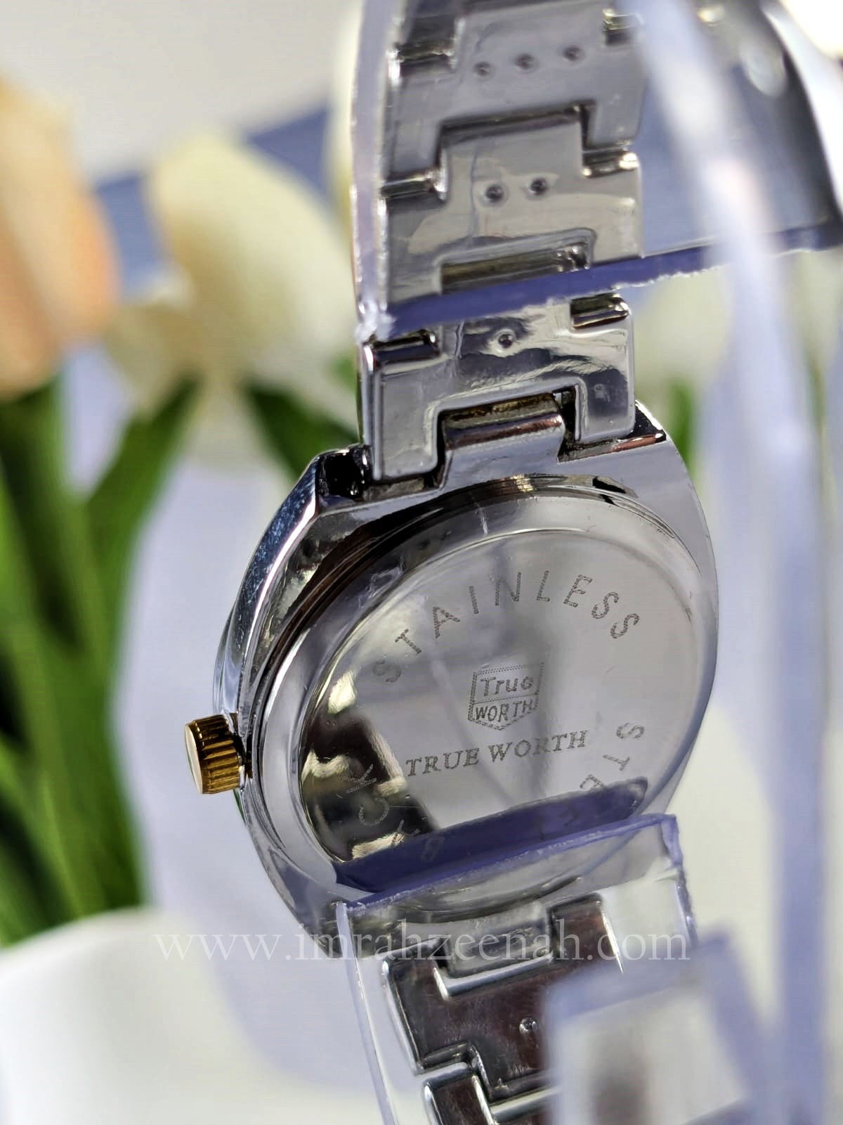 TW Celeste Watch - Precision Quartz green dial gold & silver two tone