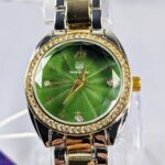 TW Celeste Watch - Two Tone With Diamontees