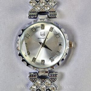 TW Crystal Luxe watch - Stainless Steel with diamontees all around it