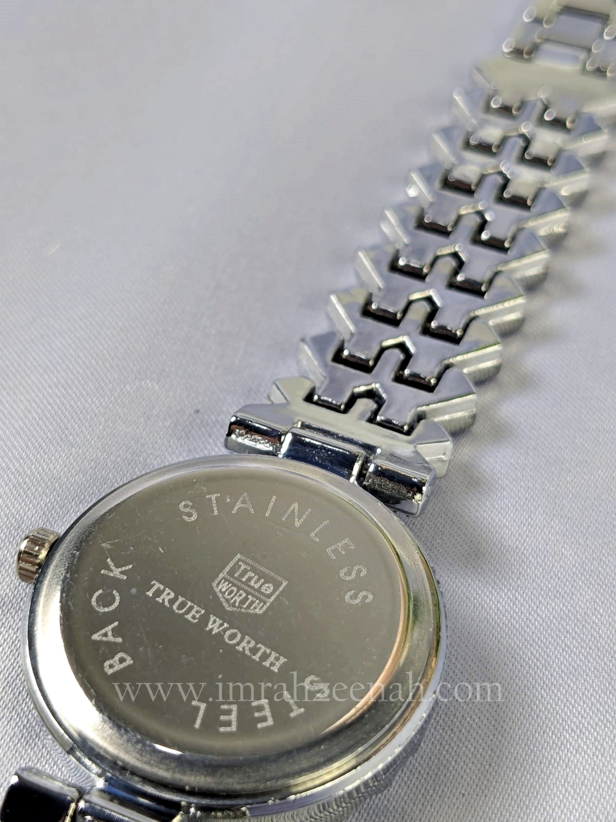 TW Crystal Luxe watch - Stainless Steel with diamontees all around it