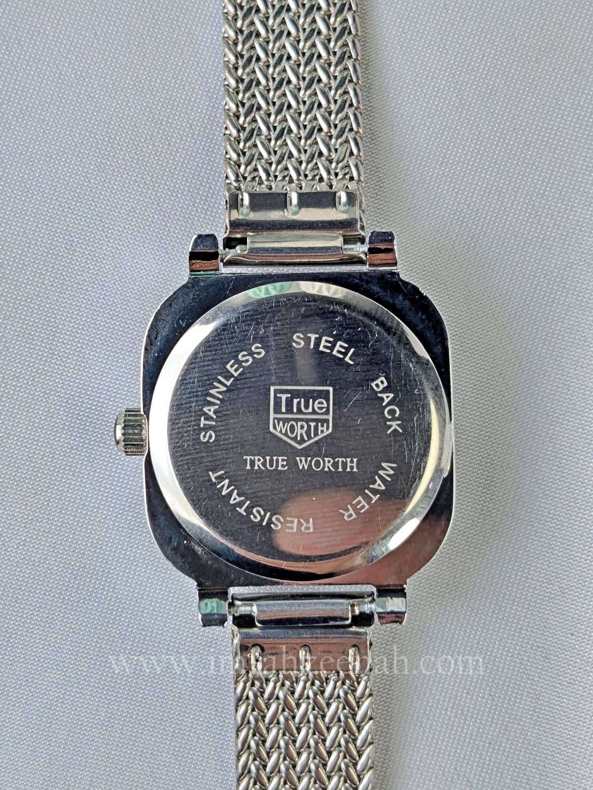 TW Silver Mesh Jewelry Bracelet Watch Masterpiece green dial stainless steel