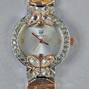 True woth aurora butterfly watch two tone & all golden