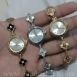 Adjustable Clover Bracelet Watch