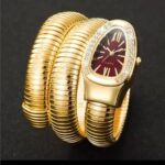Snake Watch - Stainless Steel