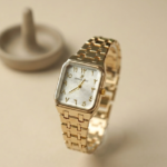 AP Golden Stainless Steel Watch